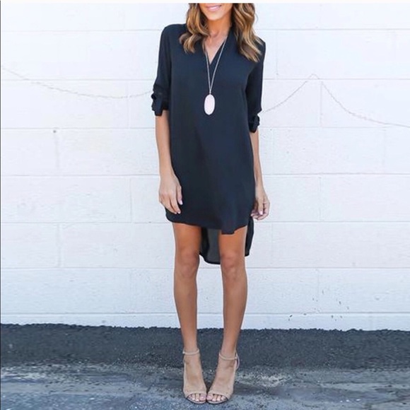 closetmagique Dresses & Skirts - Chiffon Shirt Dress